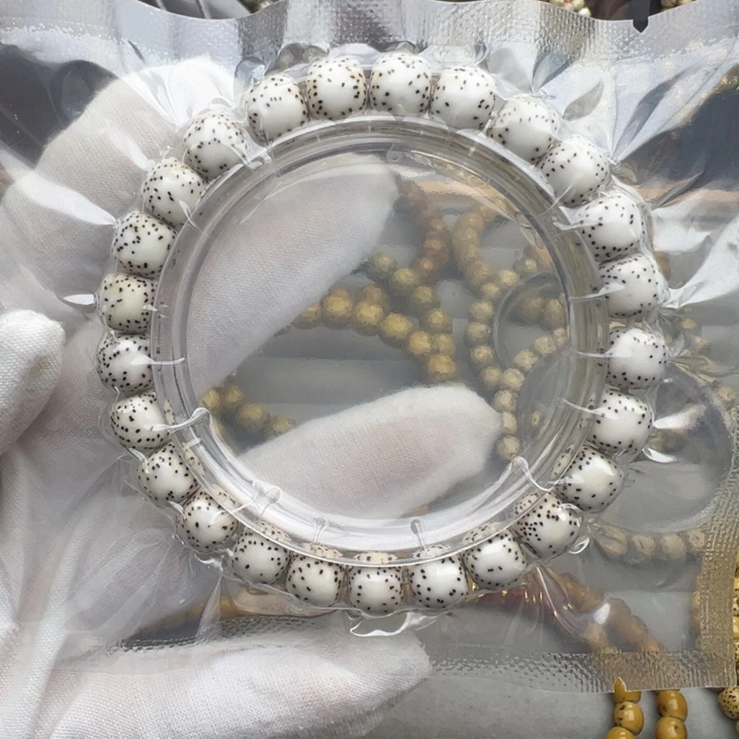 星月菩提手串卡9侧白