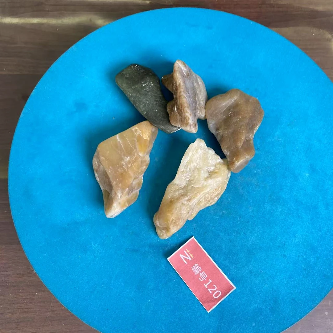 现货新疆玉料原石 编号120