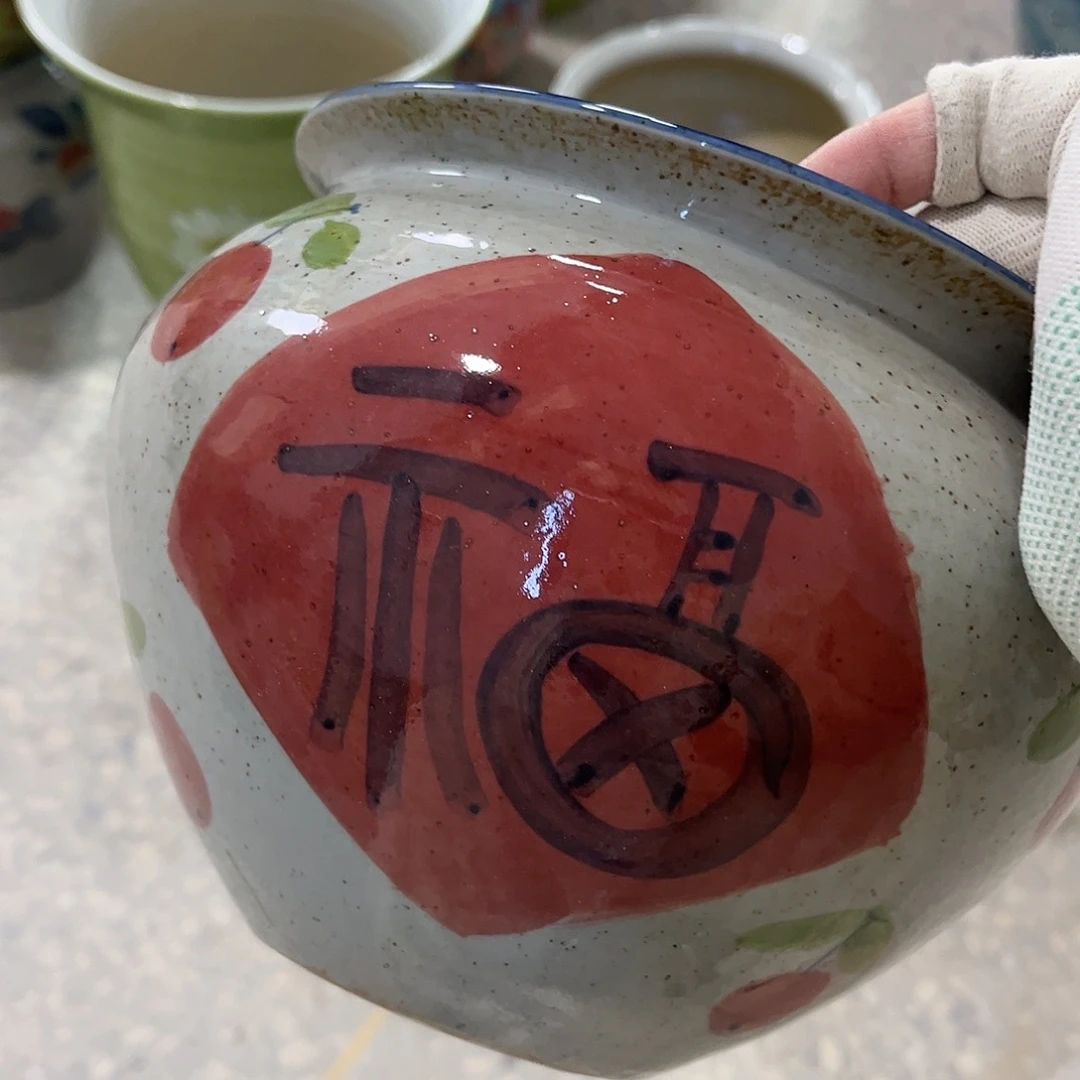 *****景德镇陶瓷花盆花盆微瑕