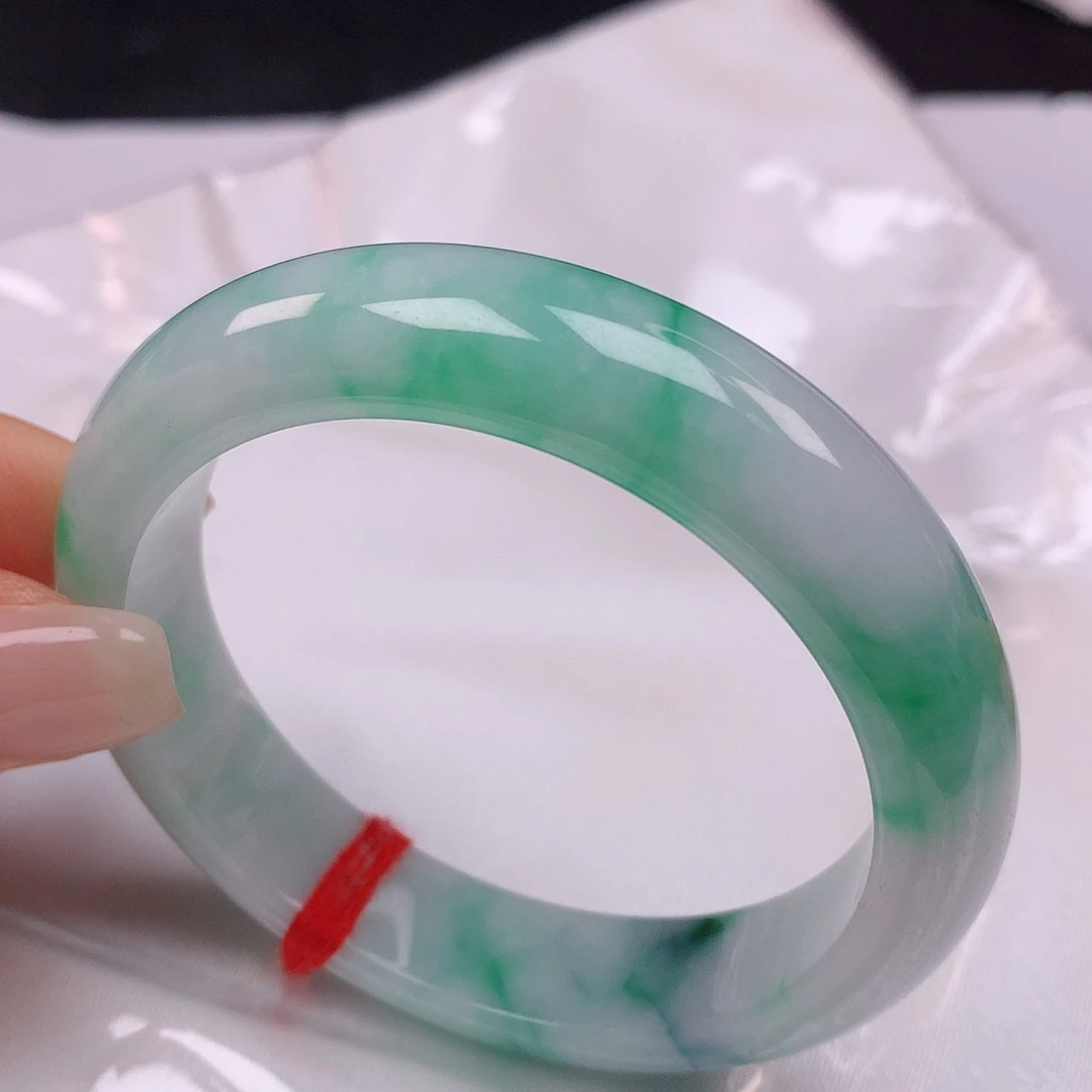 【闪购商品】翡翠手镯未镶嵌53翡翠手镯