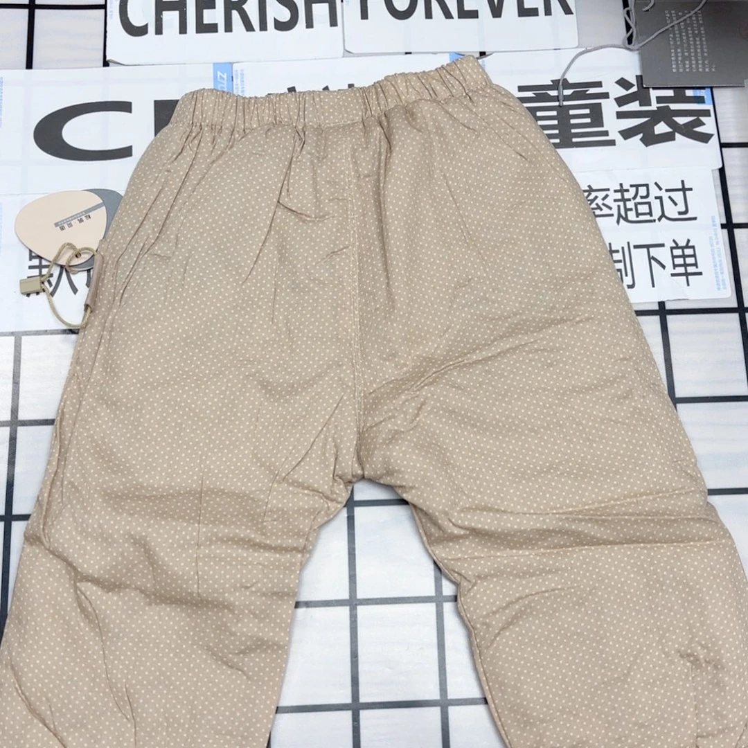 几何印花羽绒服孤品