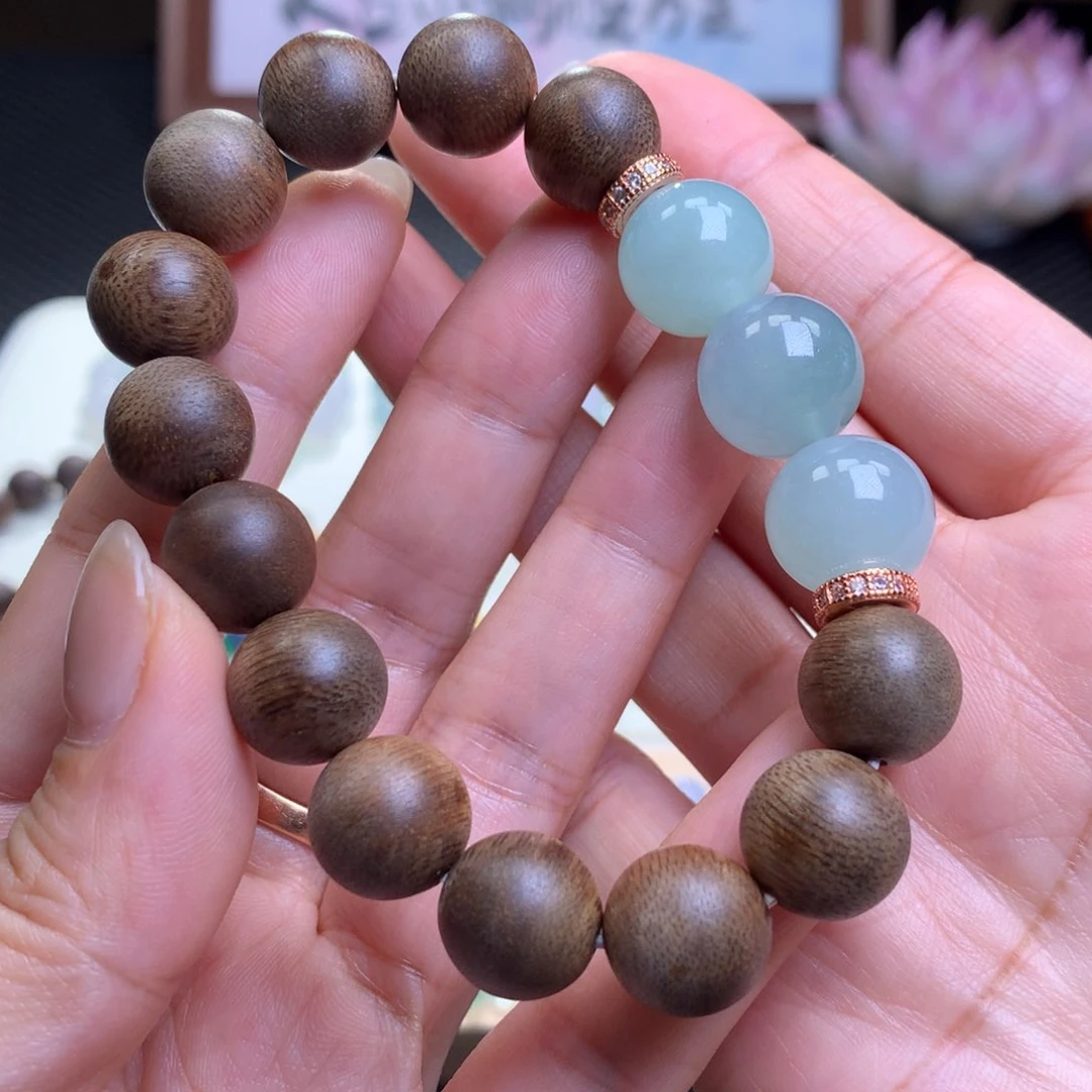 未镶嵌手链翡翠翡翠手串卡14.1