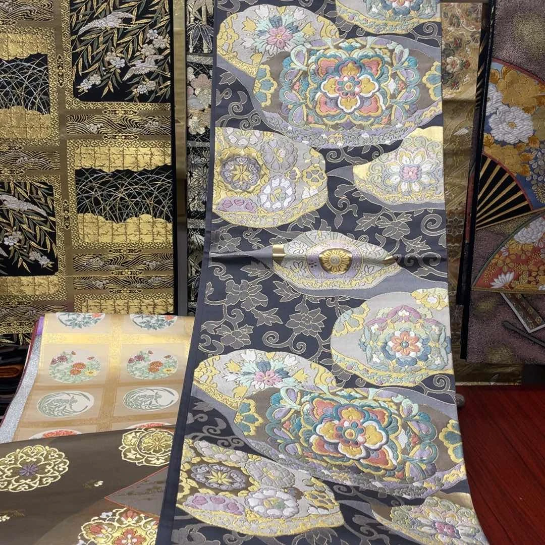 织绣西阵织细密织