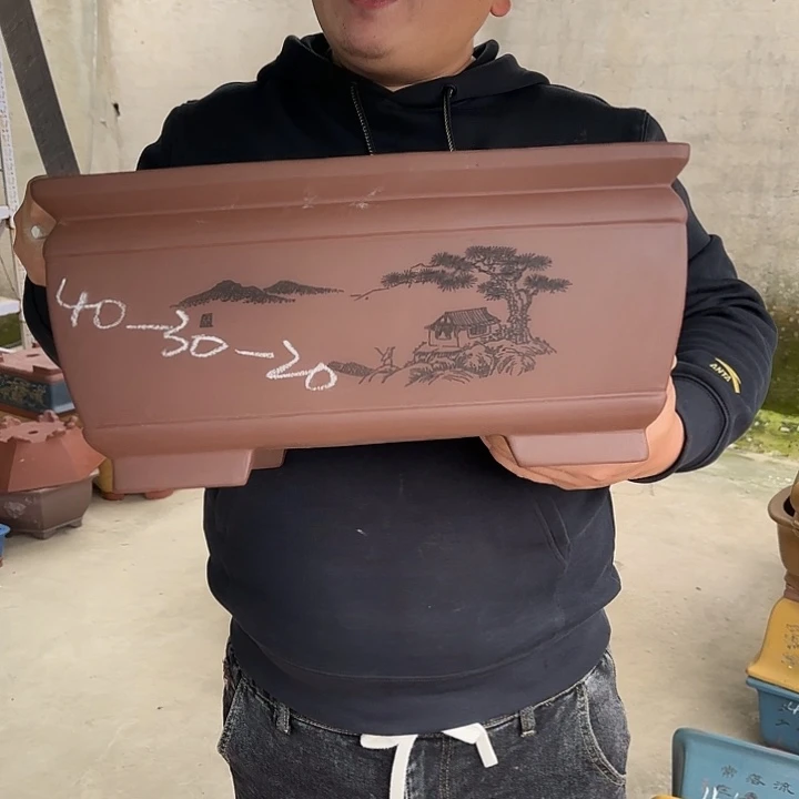 紫砂花盆这是什么