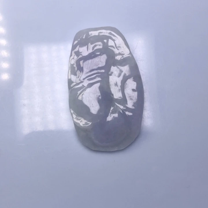 翡翠未镶嵌颈饰缅甸天然翡翠吊坠牌子珠子平安扣