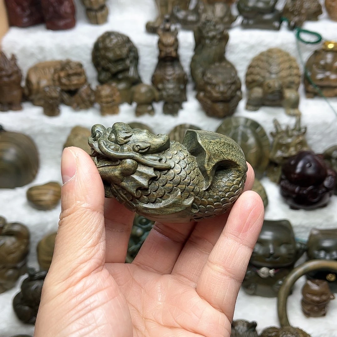 维腊木（绿檀）咖****果龙鱼