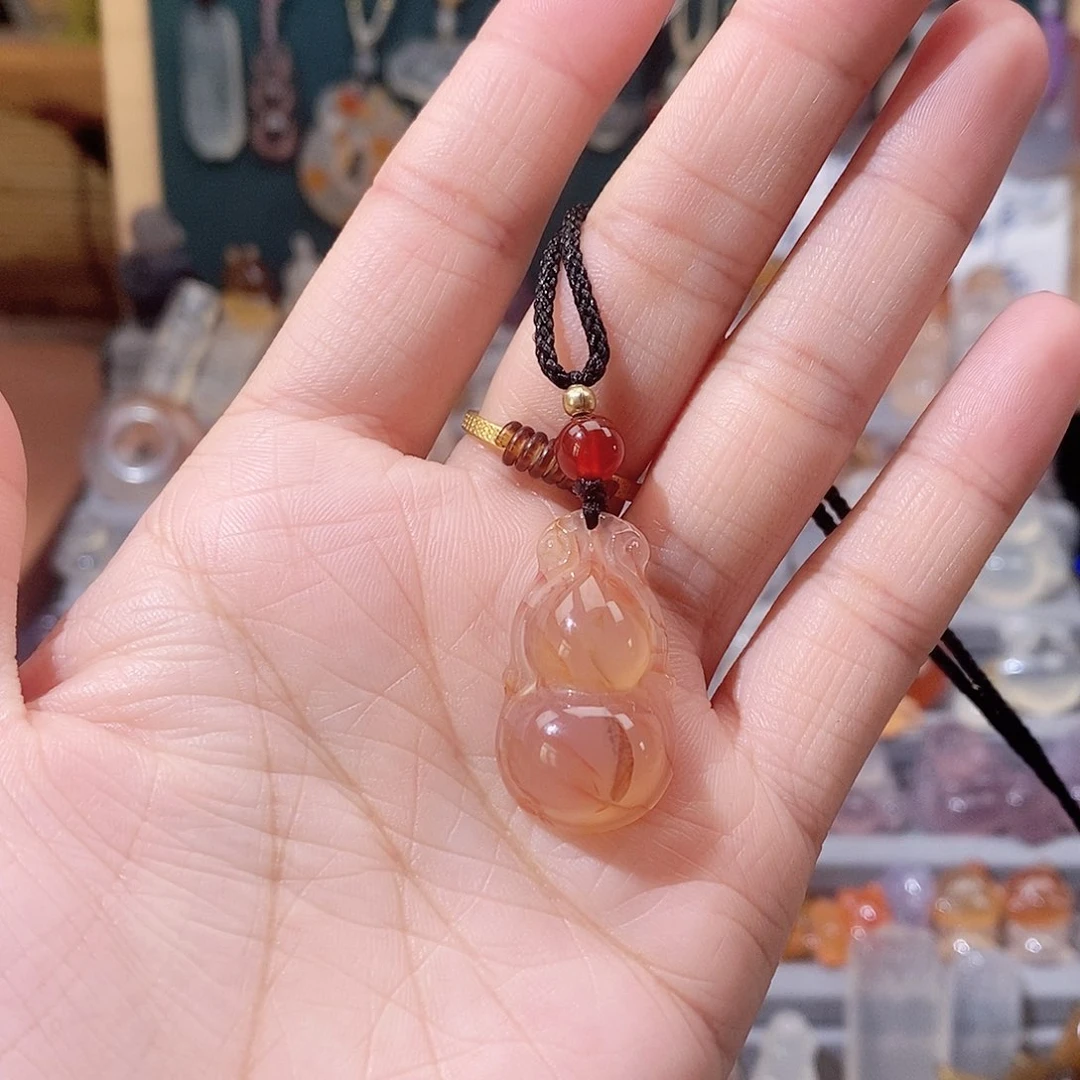 未镶嵌吊坠玛瑙/玉髓