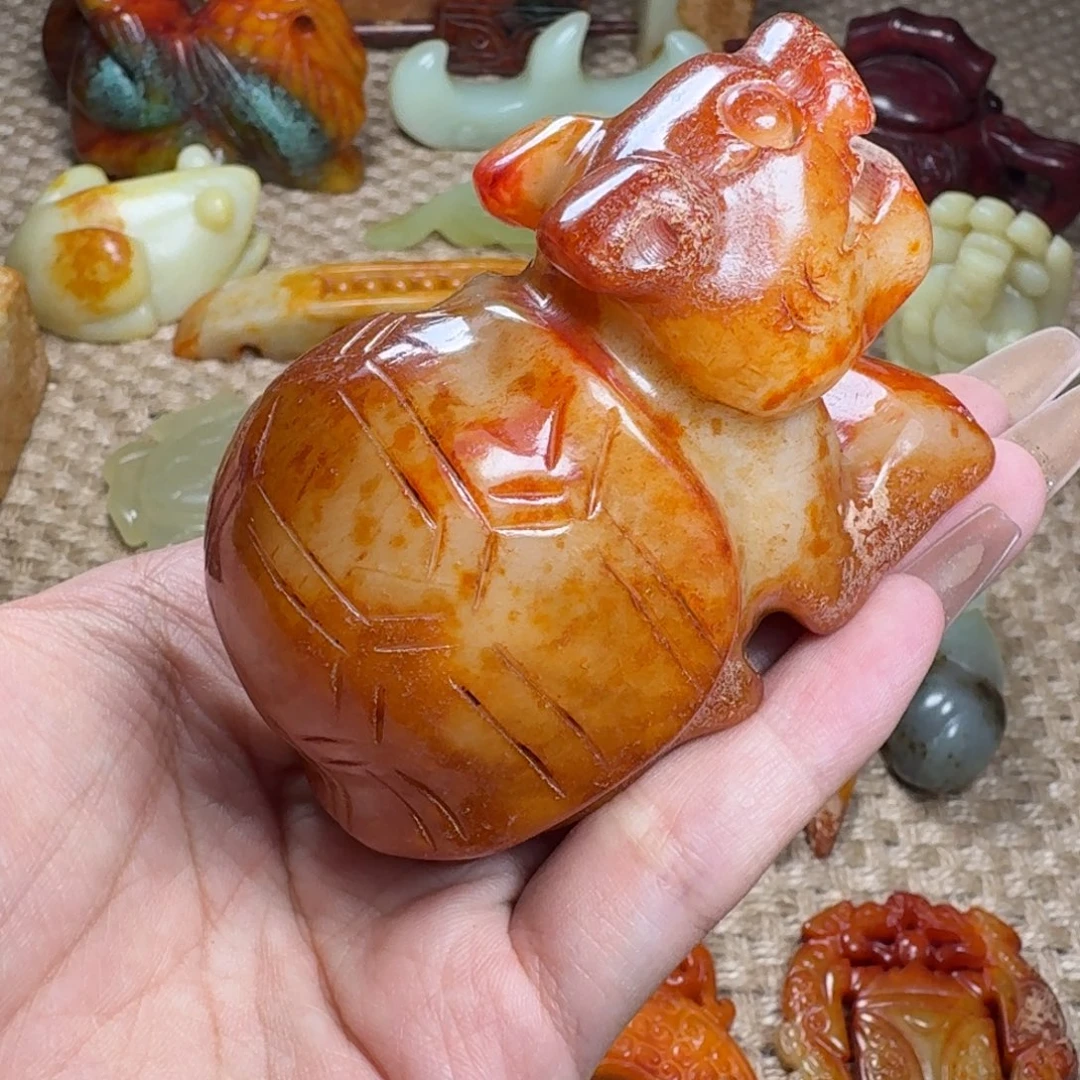 吊坠白玉菩提挂件