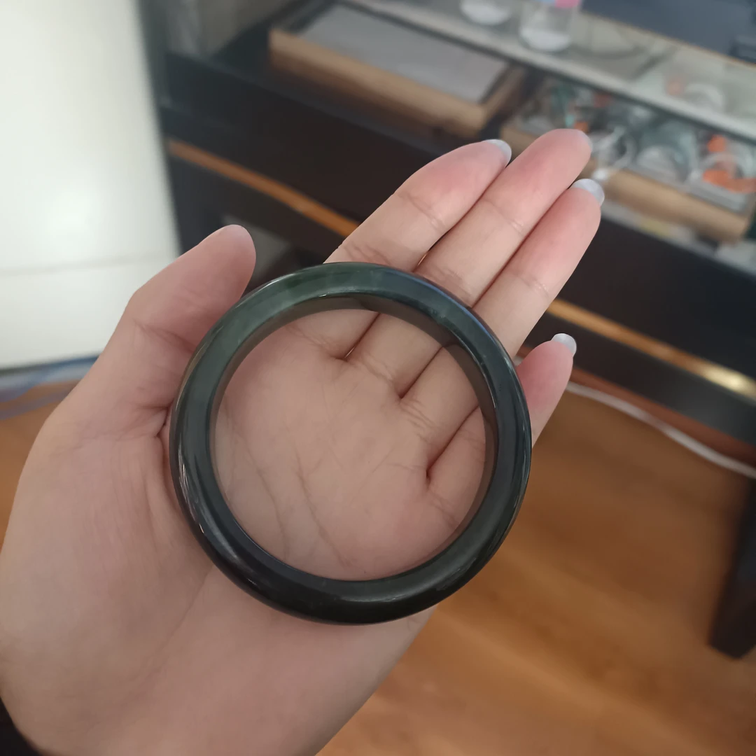 【德巧家】碧玉手镯 时尚百搭