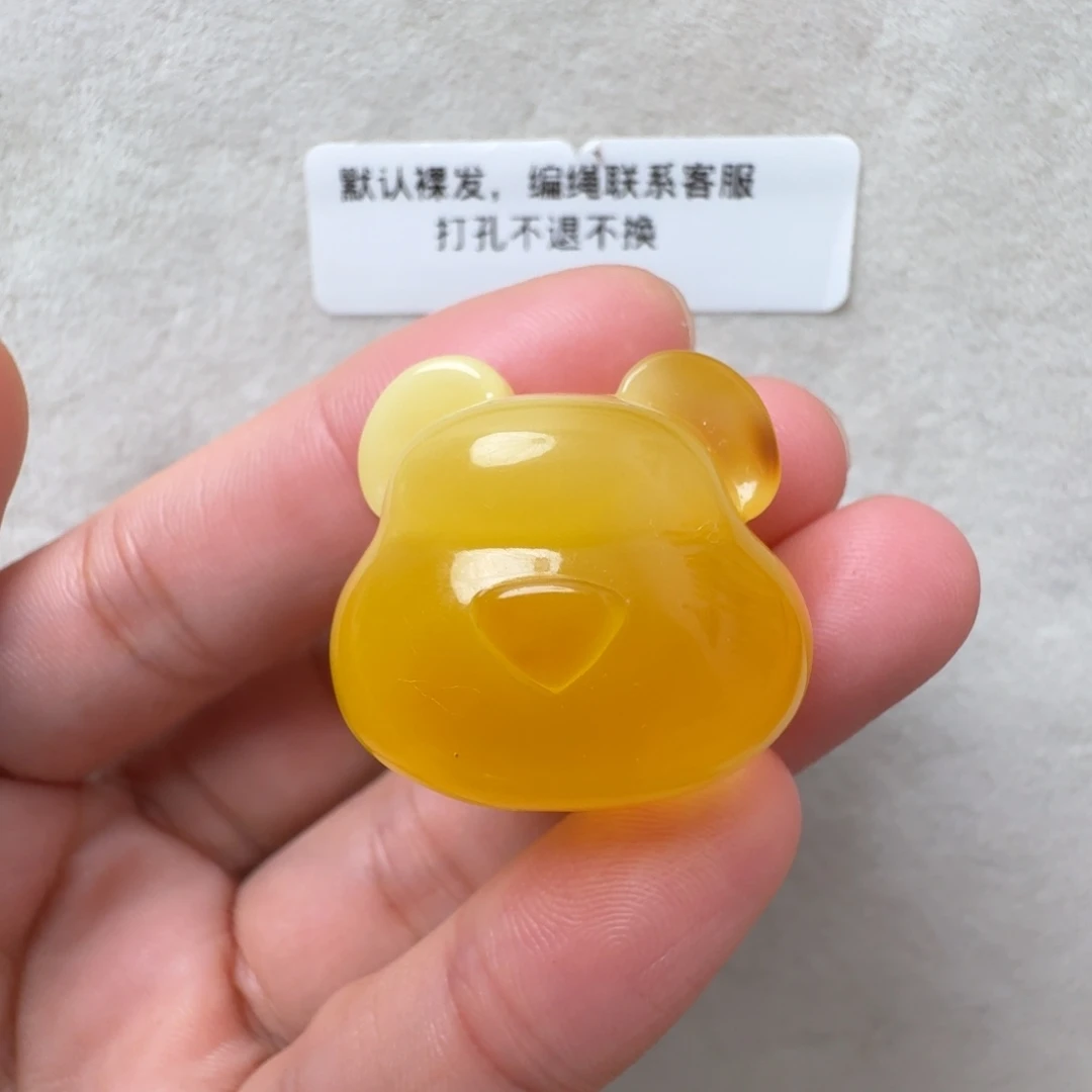 蜜蜡未镶嵌珠宝奇石超过七天不退不换
