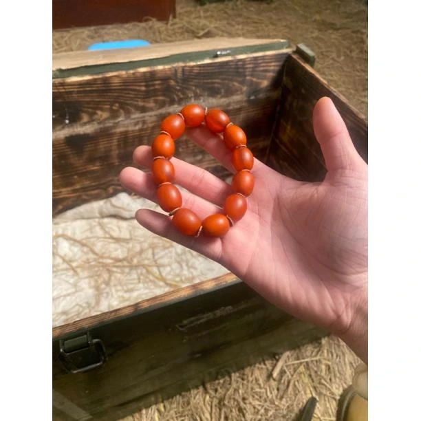 龙涎琥珀蜜蜡手串