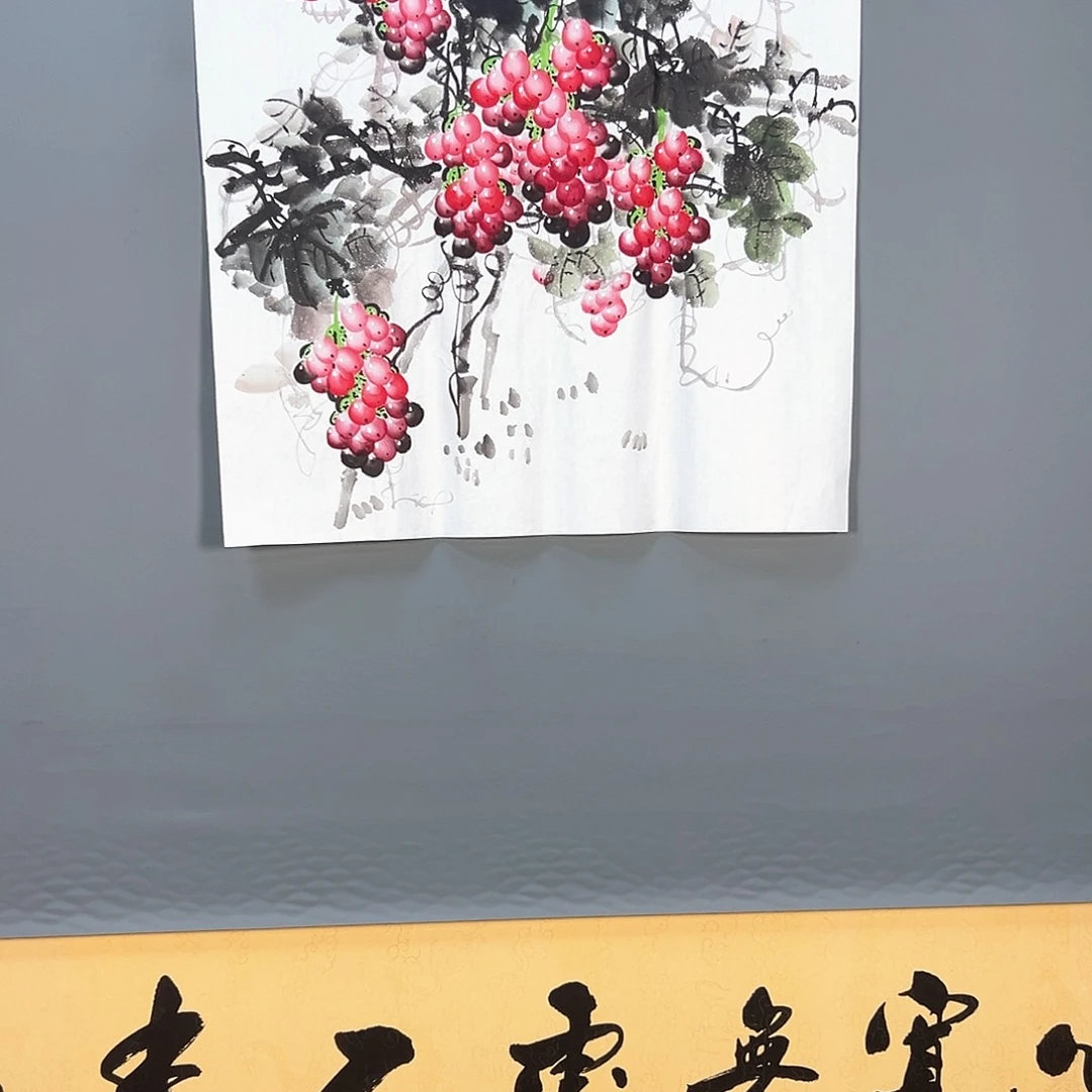 国画804 花鸟和其他植物都很