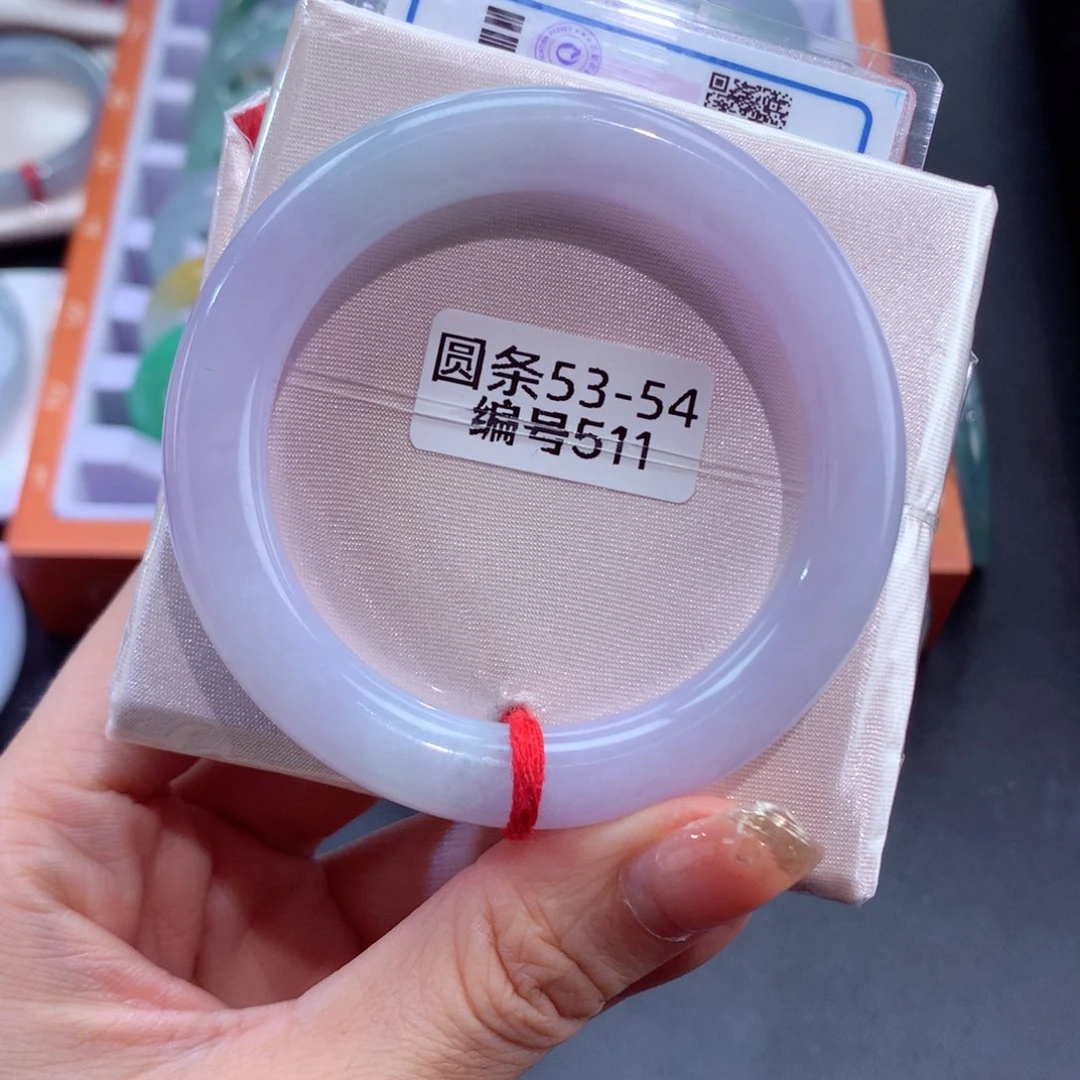 翡翠手镯未镶嵌20号