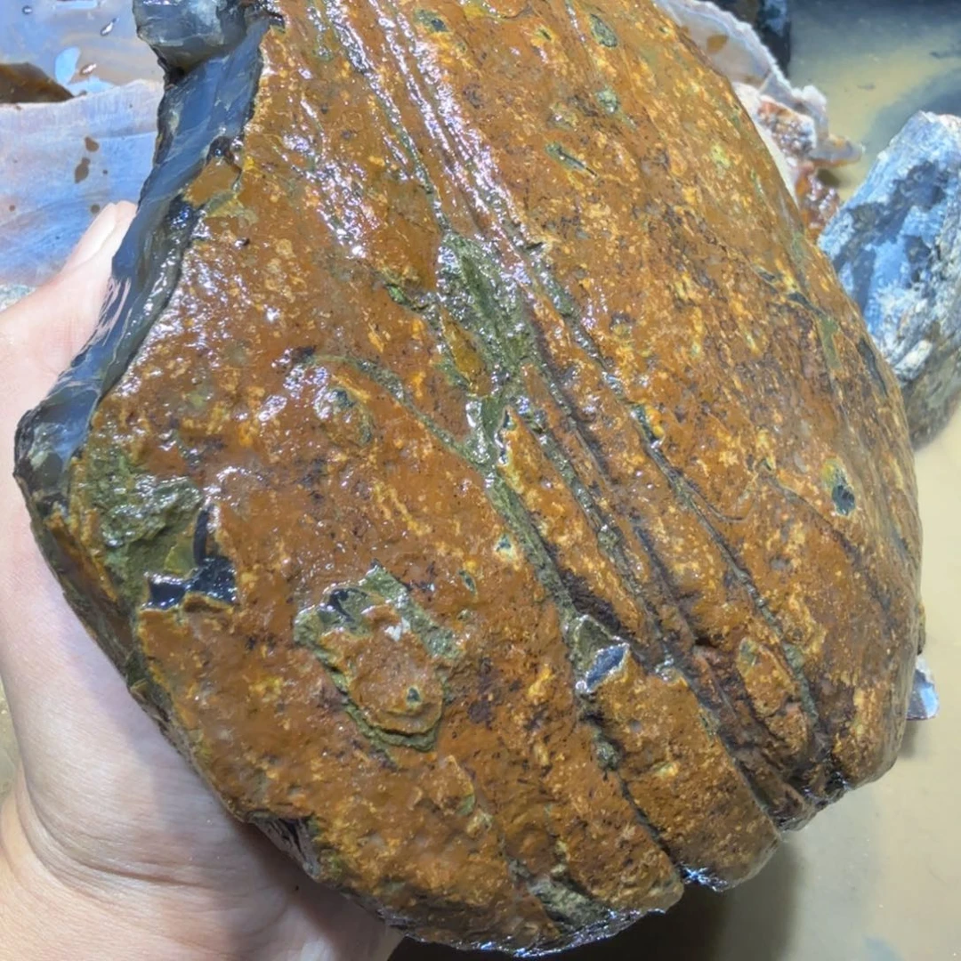 未镶嵌玛瑙/玉髓珠宝半成品