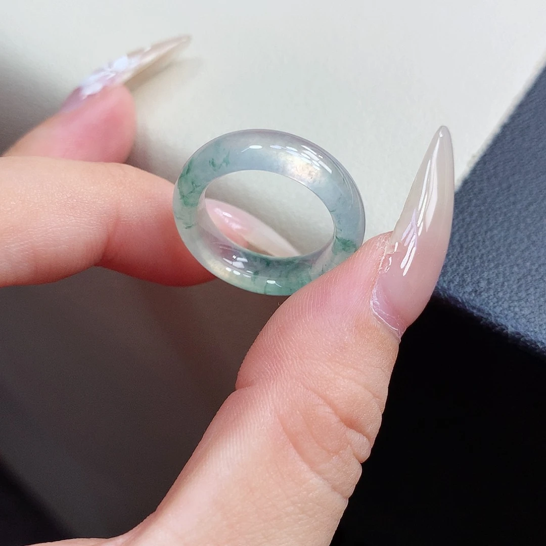 未镶嵌戒指翡翠10号