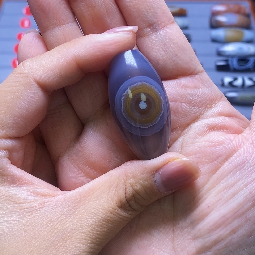 约***1玛瑙/玉髓未镶嵌颈饰