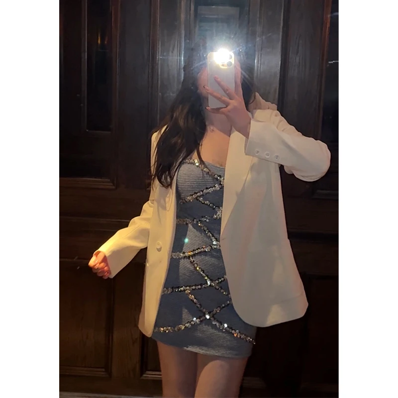 DMcc【蓝色人鱼】配套西装