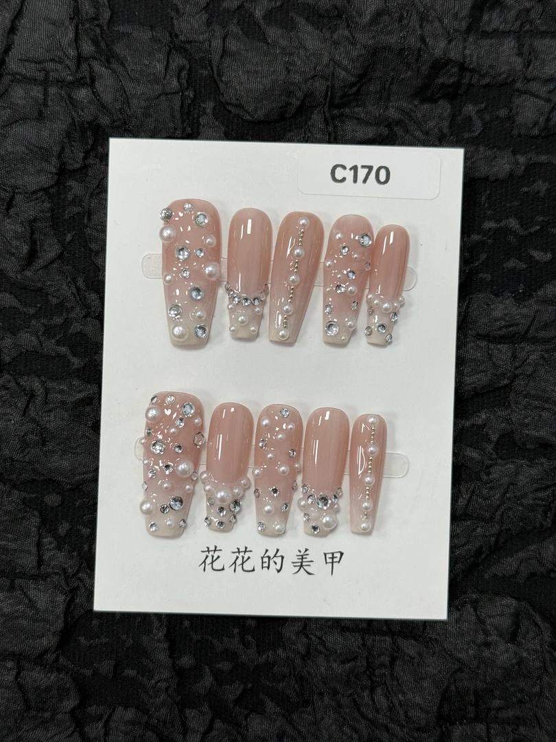 【C170】十几种甲型/自产自销/高级感高颜值不撞款小众纯手工穿戴甲