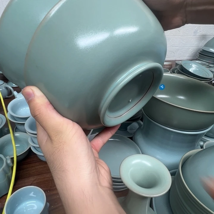 原产地原矿釉汝瓷