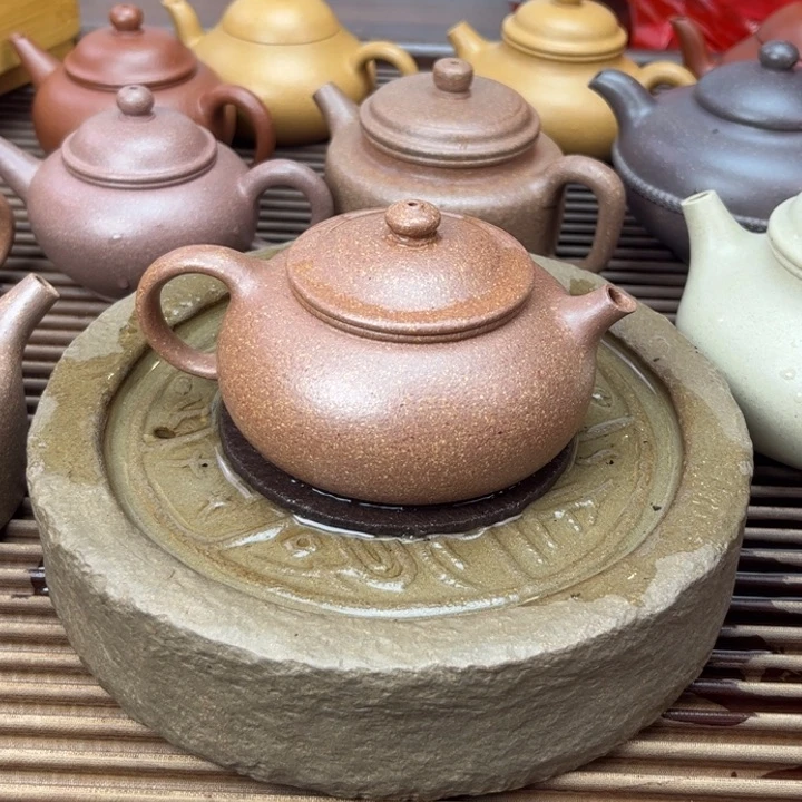 茶壶紫砂共生矿5 寒江160/德钟180