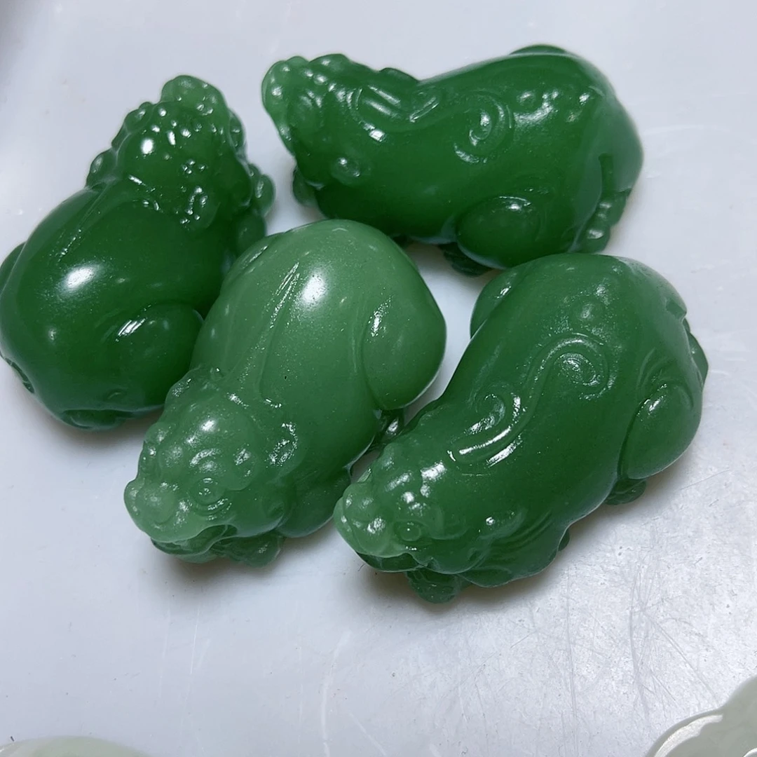 石英质玉颈饰未镶嵌