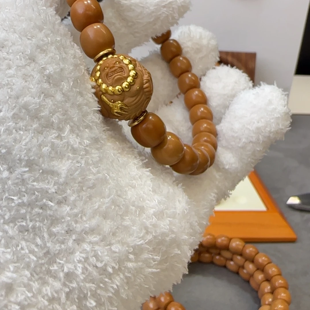 猴头核桃吊坠养****s9.8全品带海王