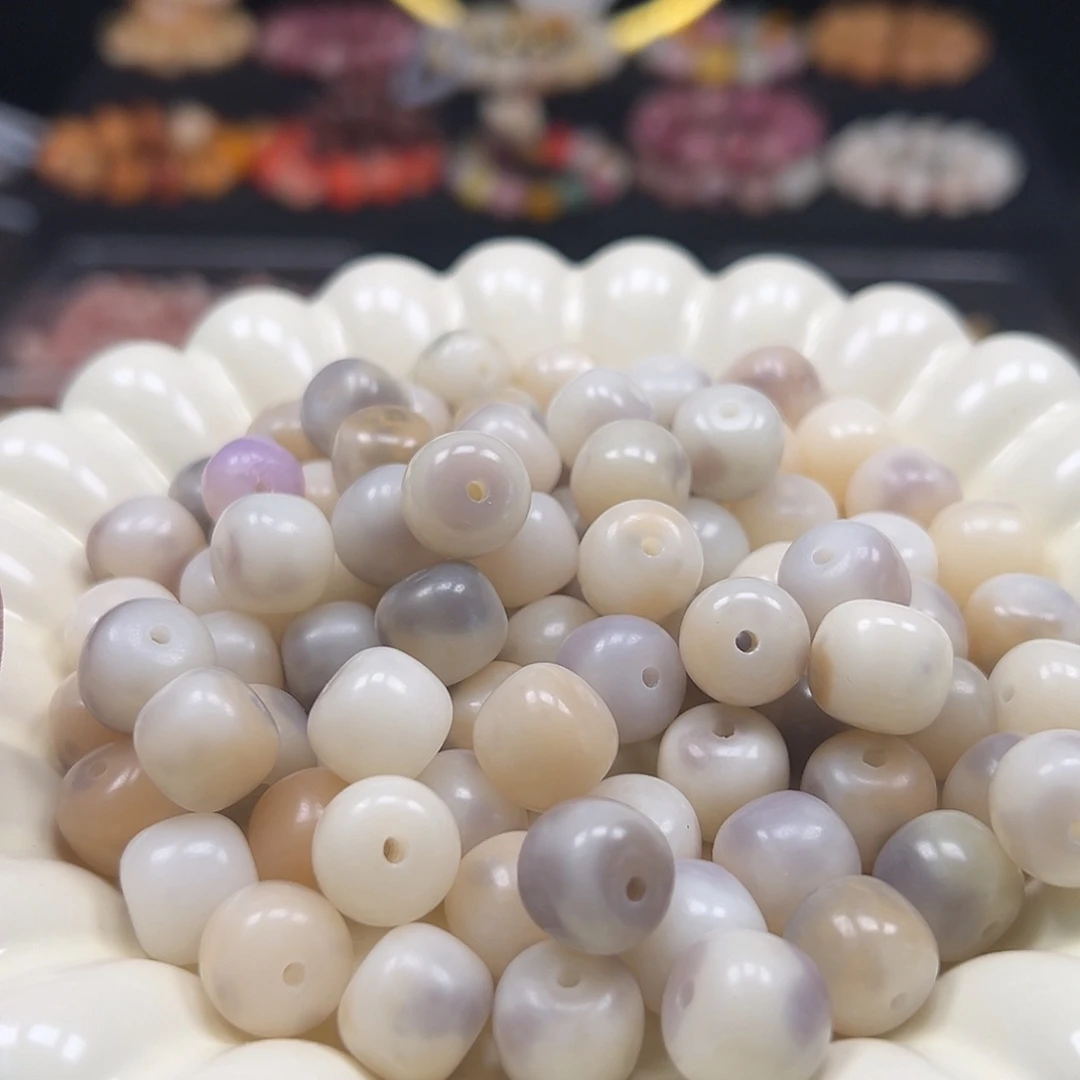 手串菩提根/象牙果卡13糯米糍桶110颗