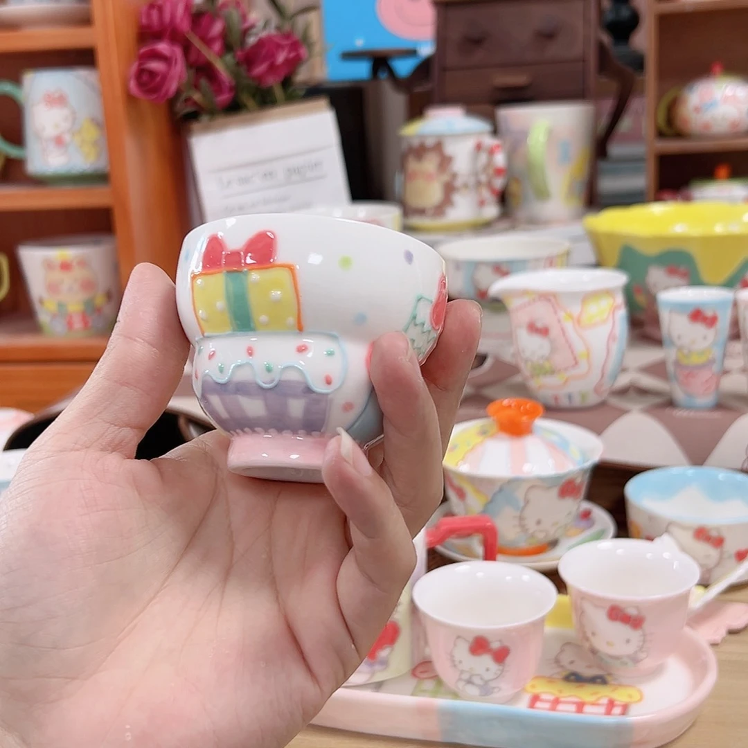 可爱陶瓷高温手作