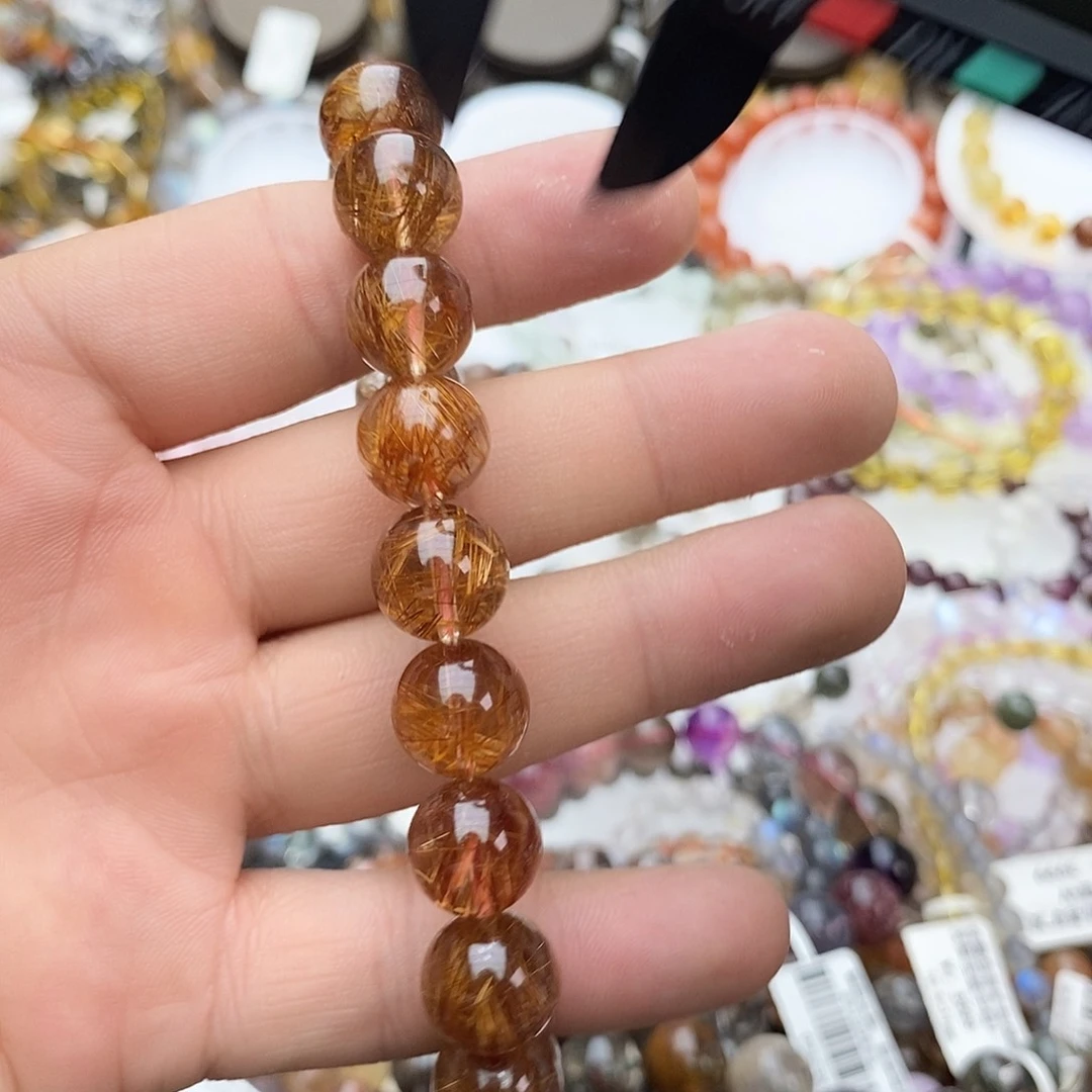 水晶手链未镶嵌手链