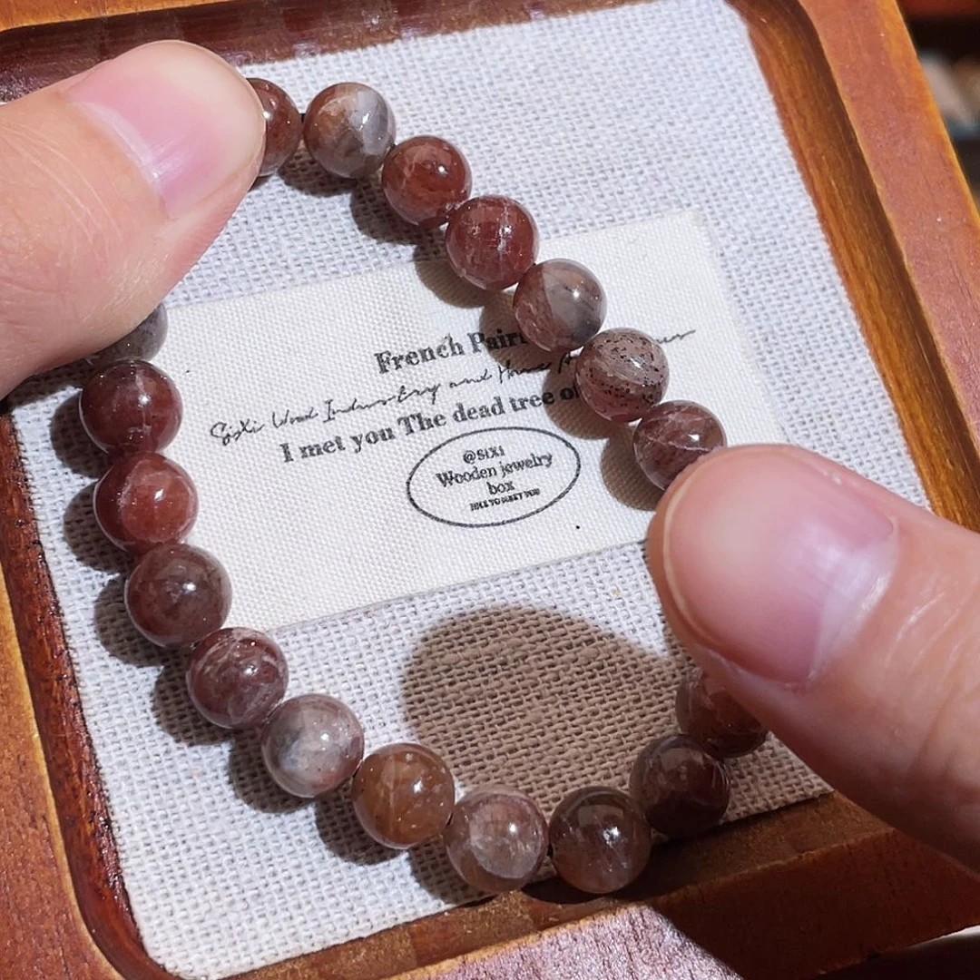 手链水晶未镶嵌红星辉骨干8.5m