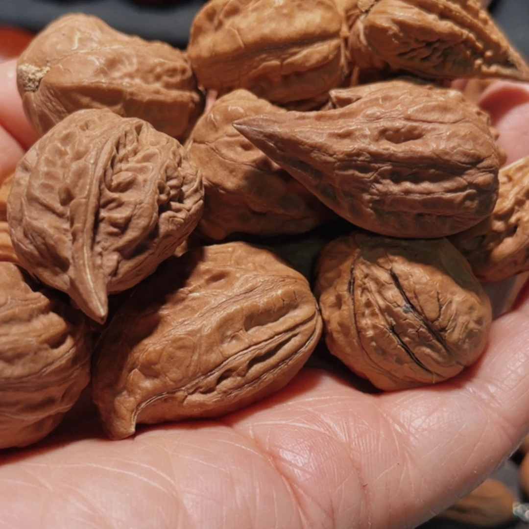 【闪购商品】把件文玩核桃岁*静东北楸子37