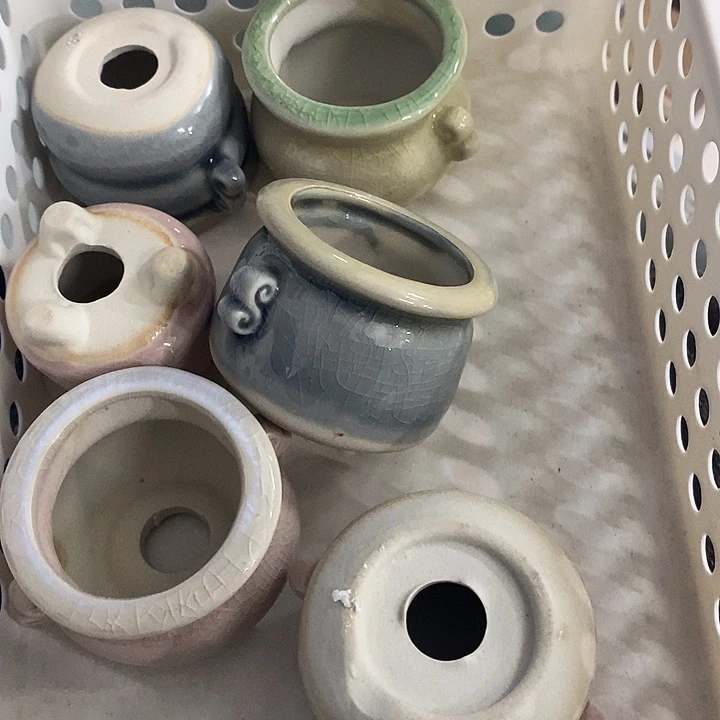 红陶【满10米包邮默认微瑕疵】6个瑕疵