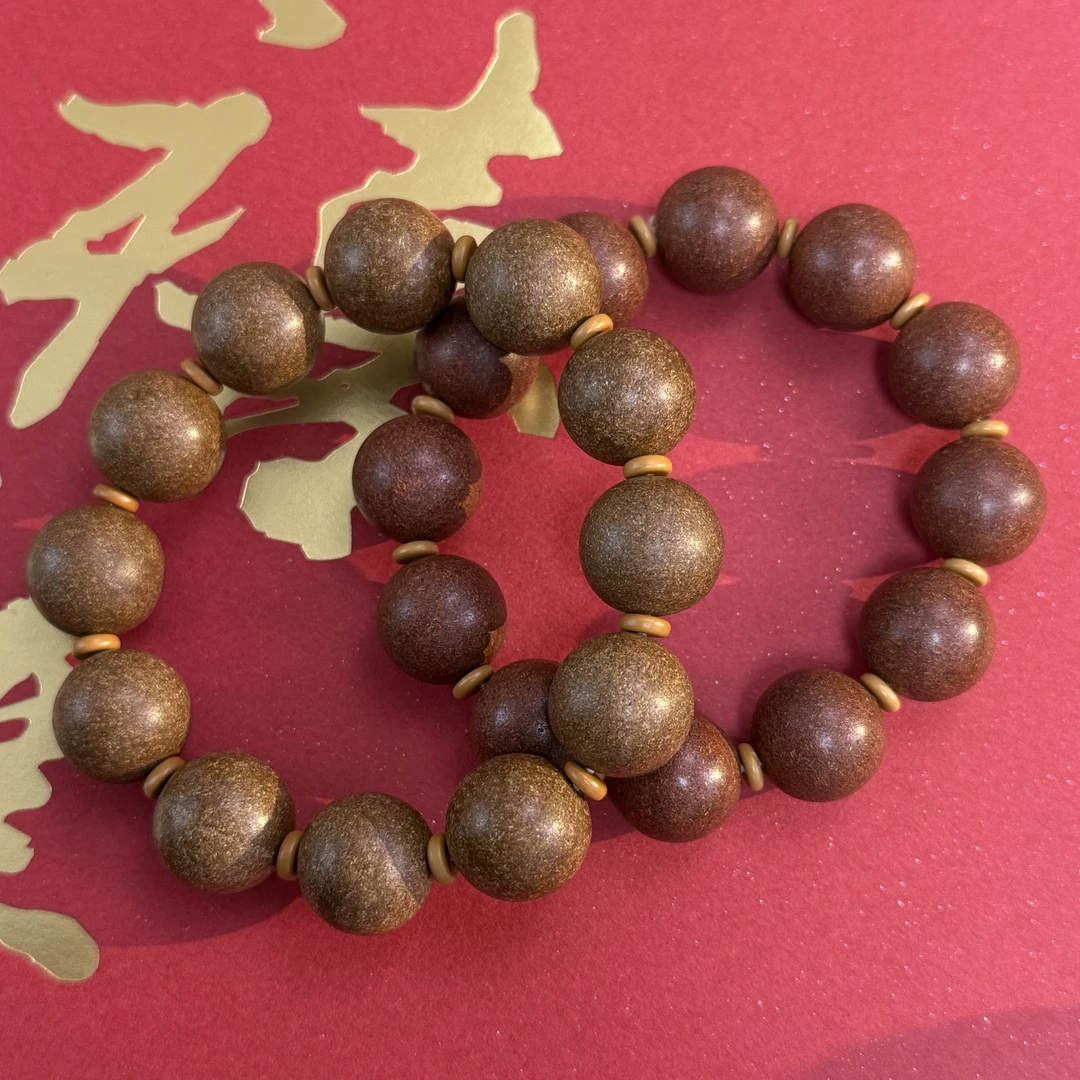 【情人节尊享版】 大四合1.6手串+红麝1.6手串 尊享套盒