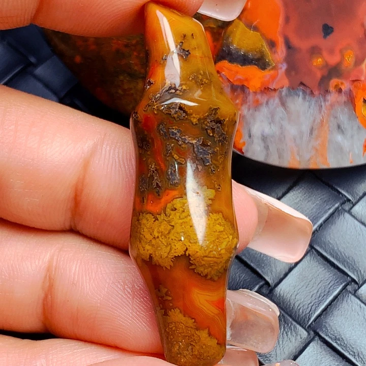 玛瑙/玉髓颈饰未镶嵌霸*
