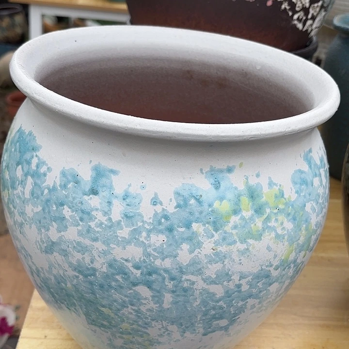 正品紫砂口24.5高27。。。。。。