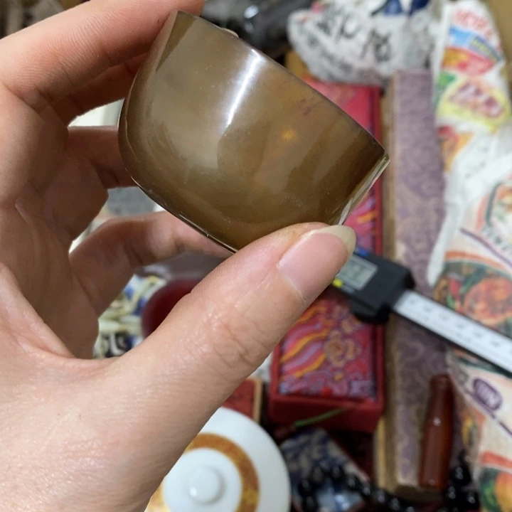 瓷片哈中古工艺品一件