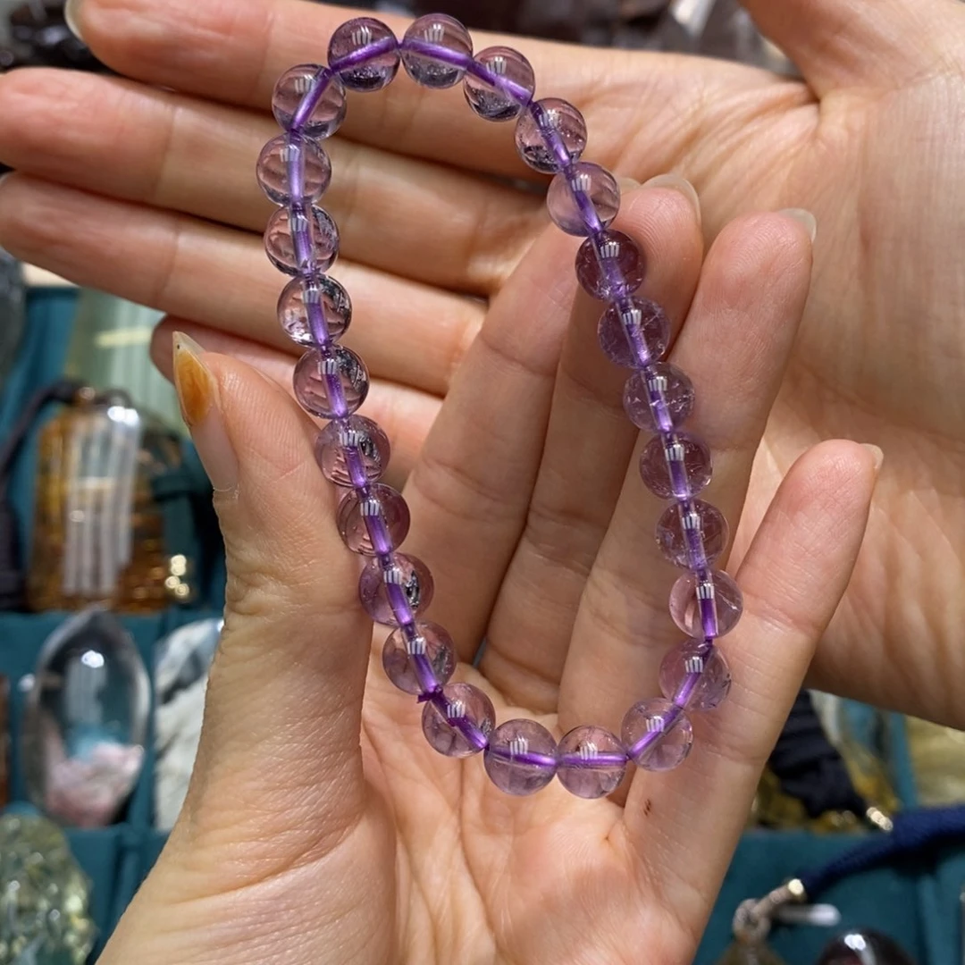 手串未镶嵌紫晶旺*