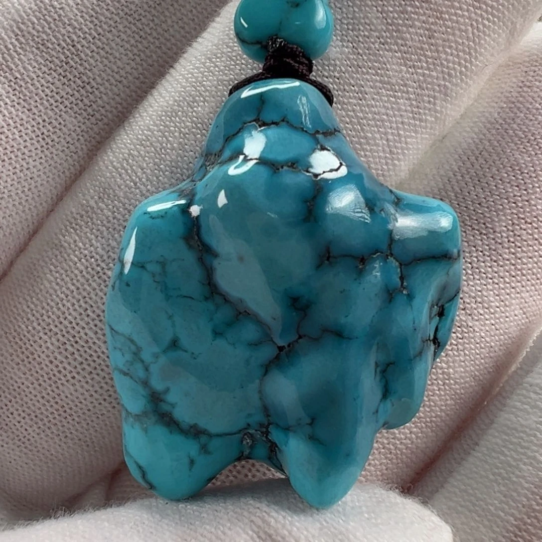 未镶嵌绿松石配饰