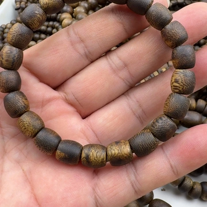 手串沉香张勺子手串7克