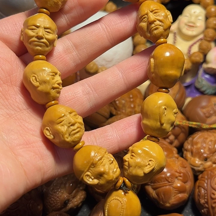 橄榄核手串/手链归渔十大弟子