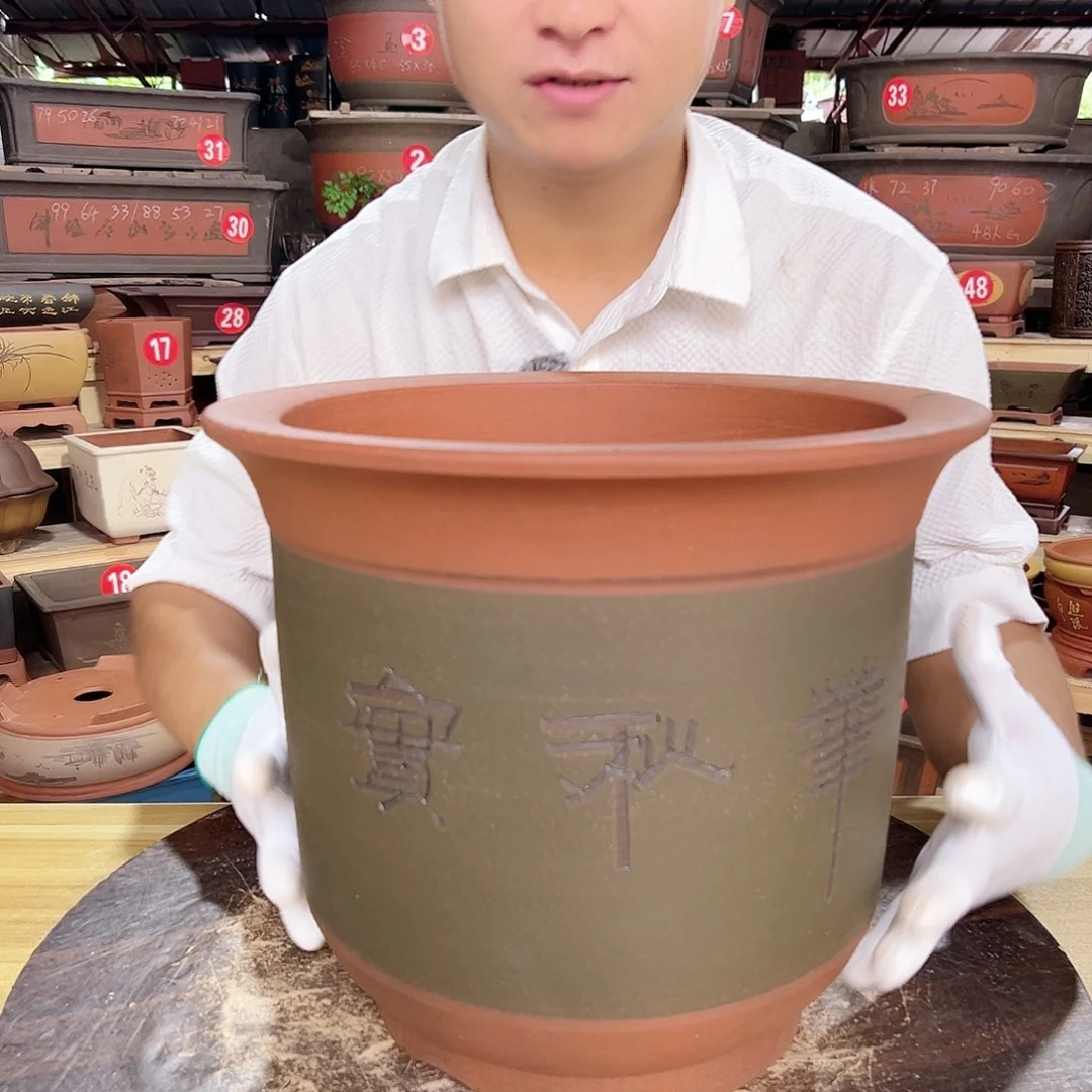 紫砂花盆工厂直发