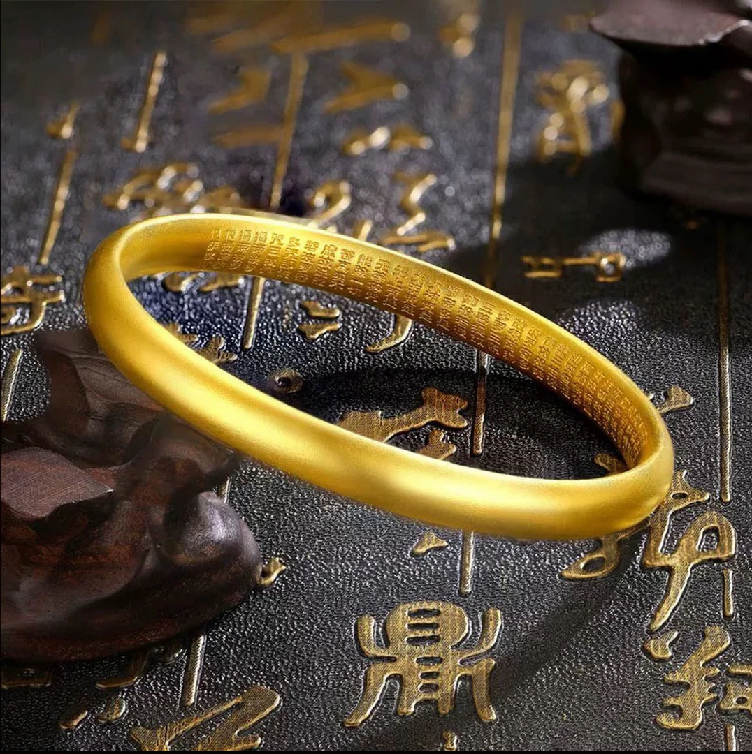 精美古法传承泥鳅背素圈实心手镯项圈