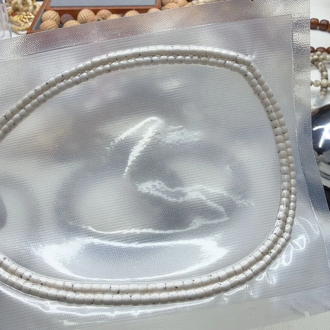 吊坠星月菩提 14梵天原脂白数星星4左右108