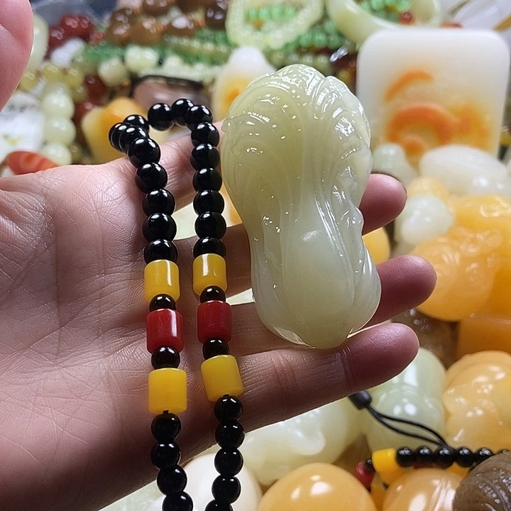 完全开放手把手白菜