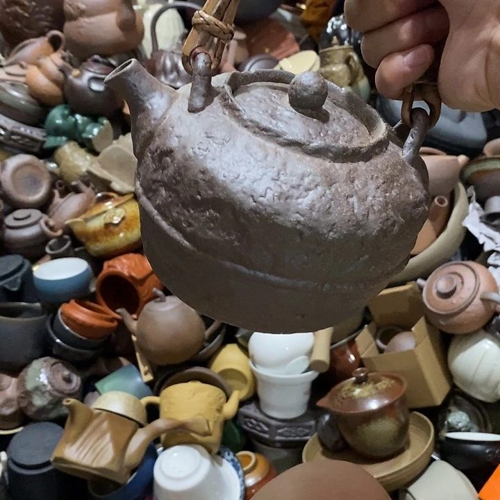 瓷片荷花的小尾巴都要