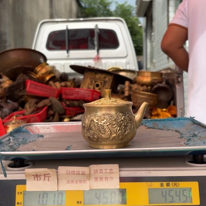 089 铜器物品理性消费