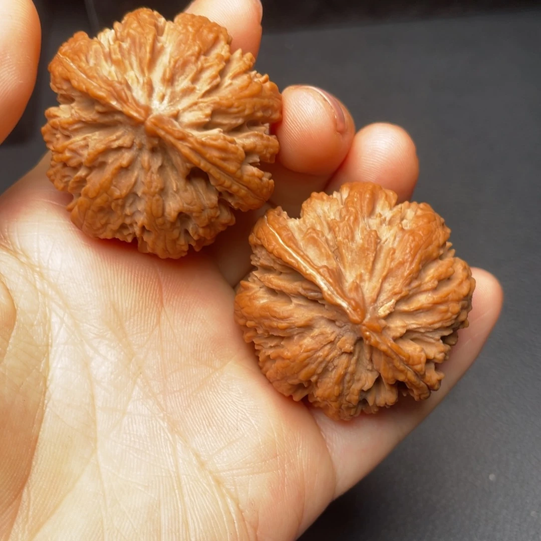 文玩核桃把件秦岭山脉文玩核桃