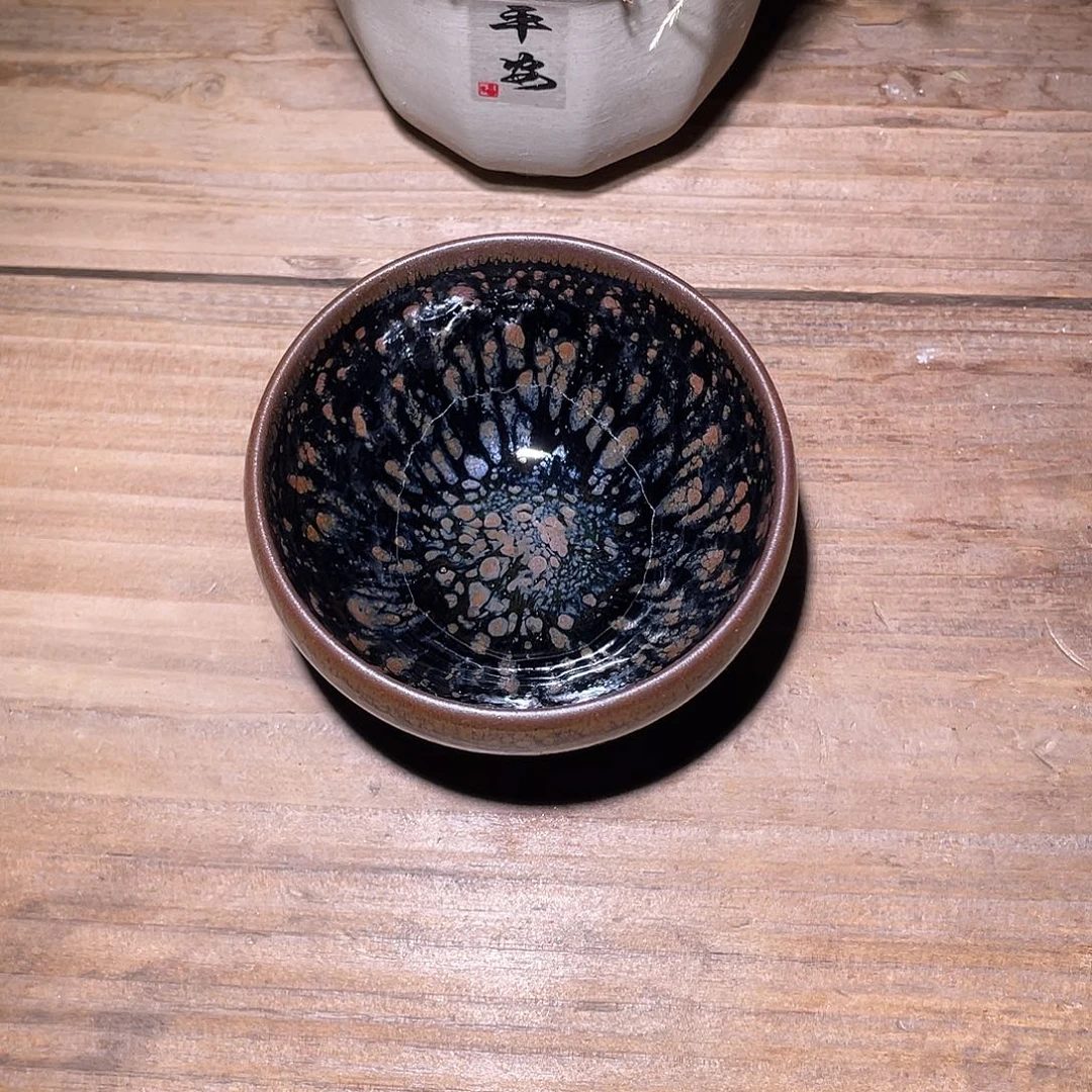 茶盏正阳龙窑柴烧建盏
