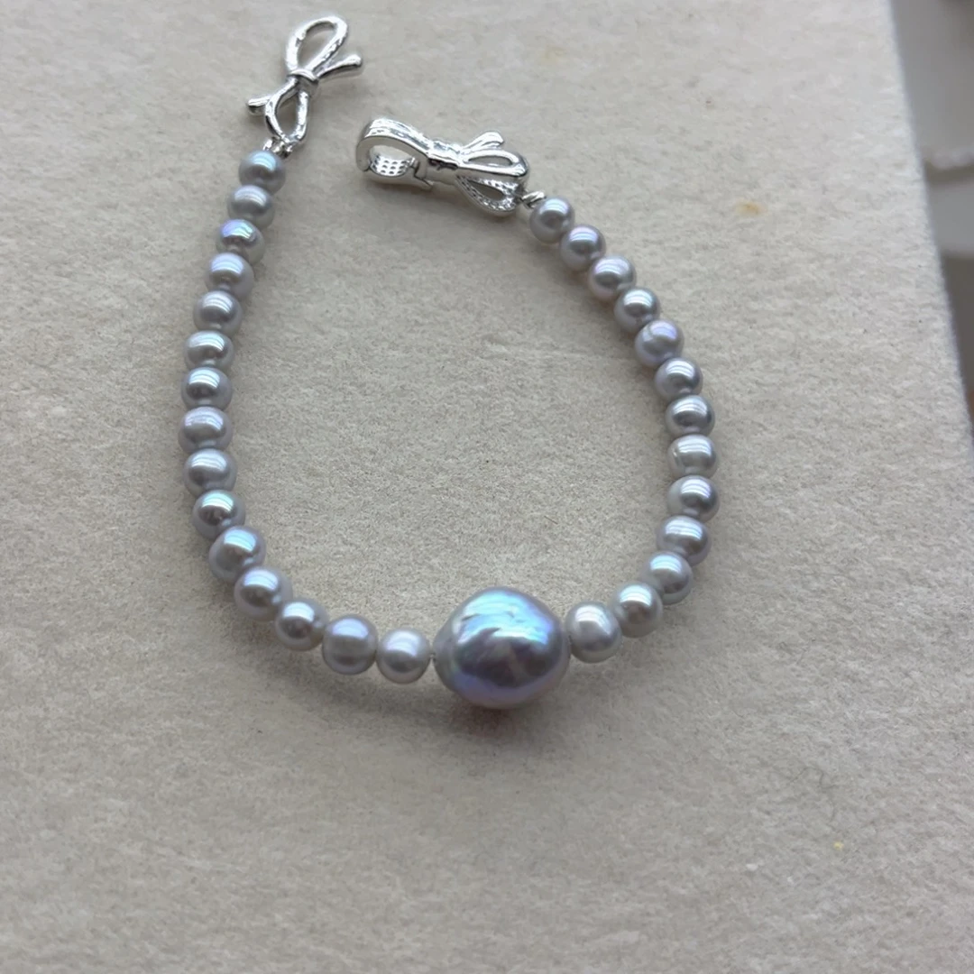 淡水珍珠颈饰未镶嵌