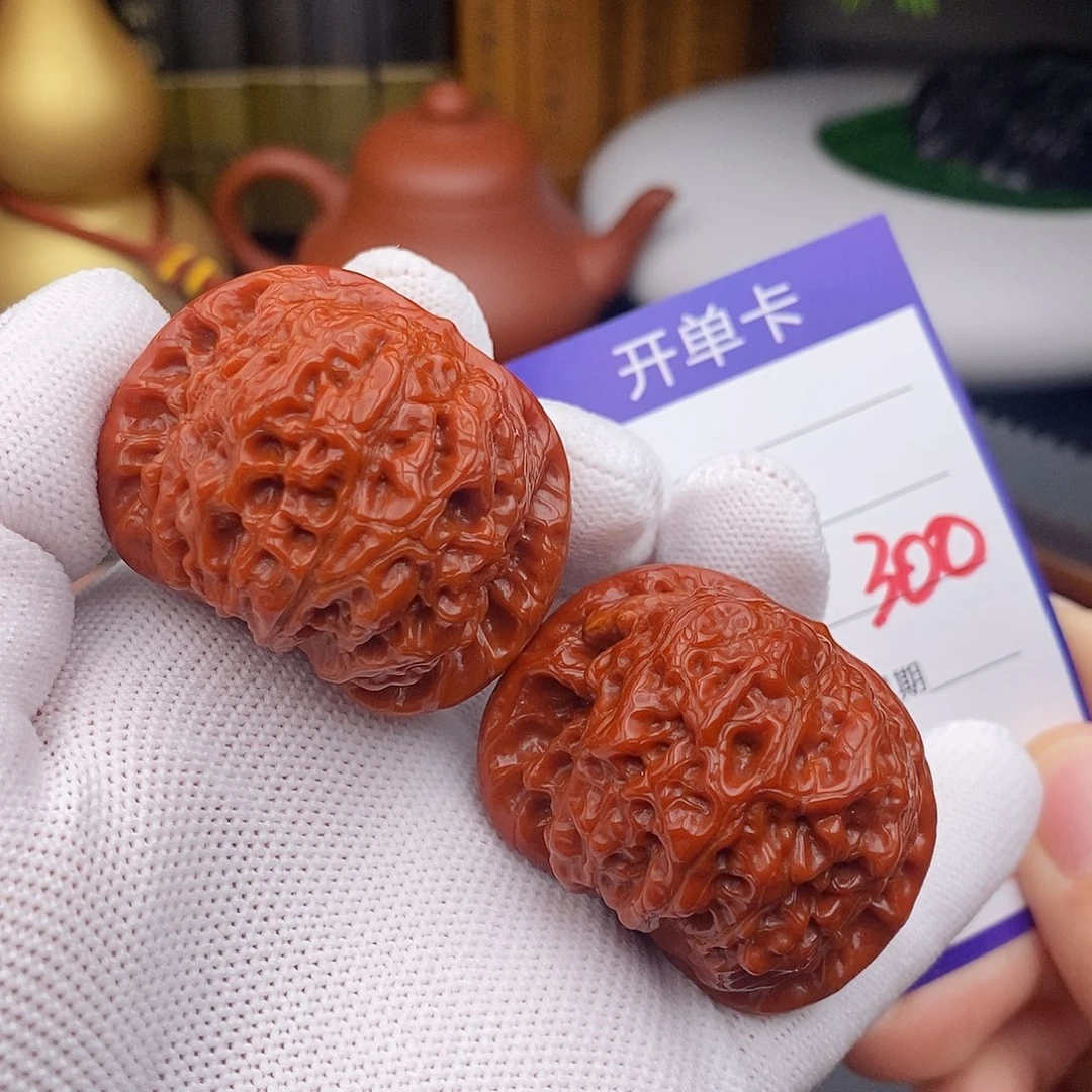 把件文玩核桃45血麒麟300